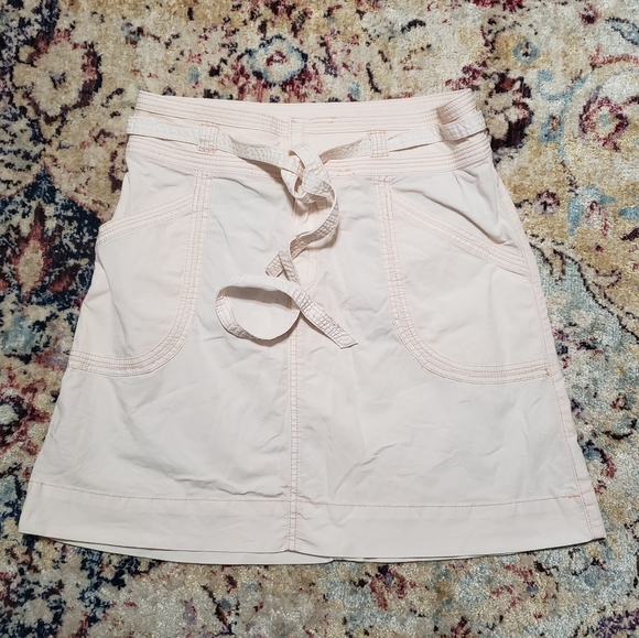 Anthropologie Dresses & Skirts - Anthropologie Pilcro and the Letterpress Pale Peach Skirt Sz 8